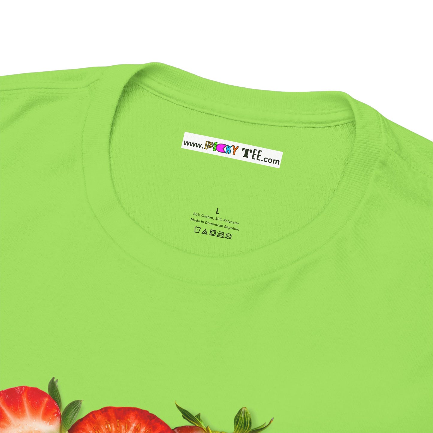 BERRY MUCH LOVE Unisex Heavy Cotton Tee