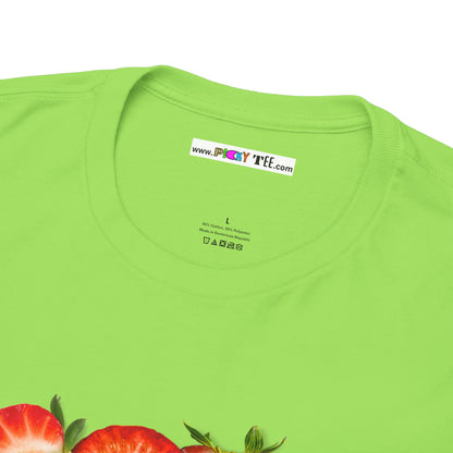BERRY MUCH LOVE Unisex Heavy Cotton Tee