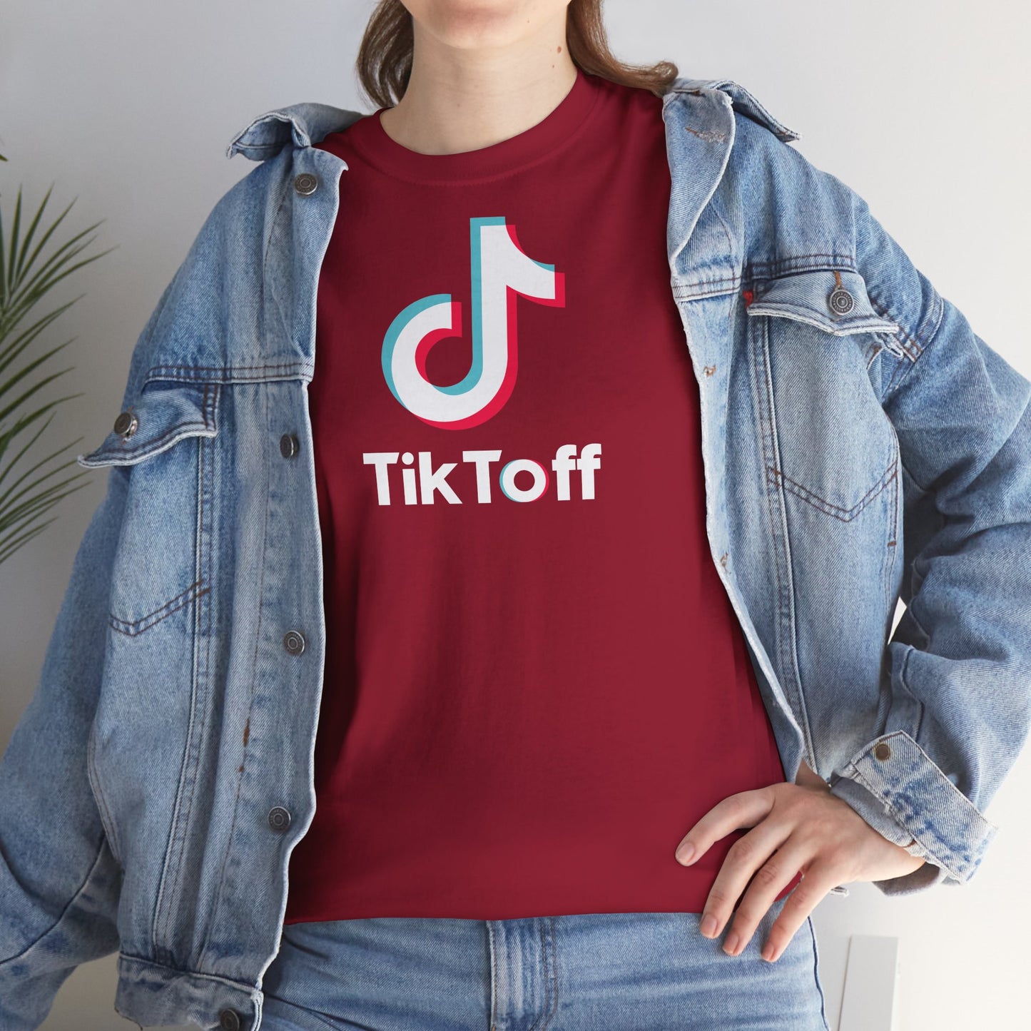 TikToff Unisex Heavy Cotton Tee