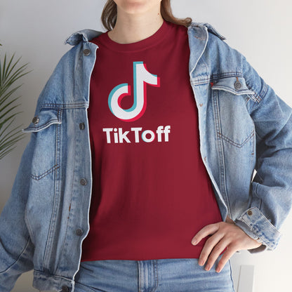 TikToff Unisex Heavy Cotton Tee