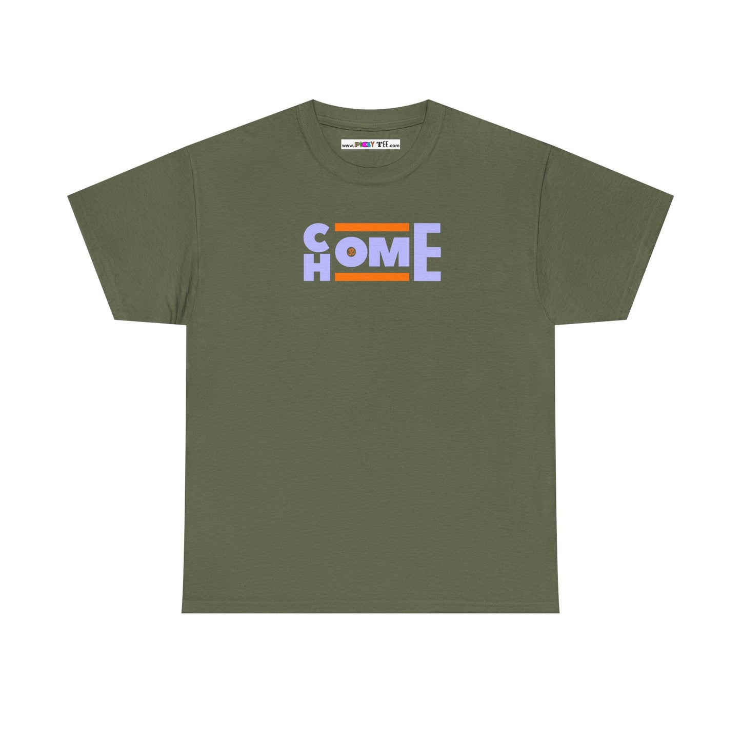 COME HOME Unisex Heavy Cotton Tee