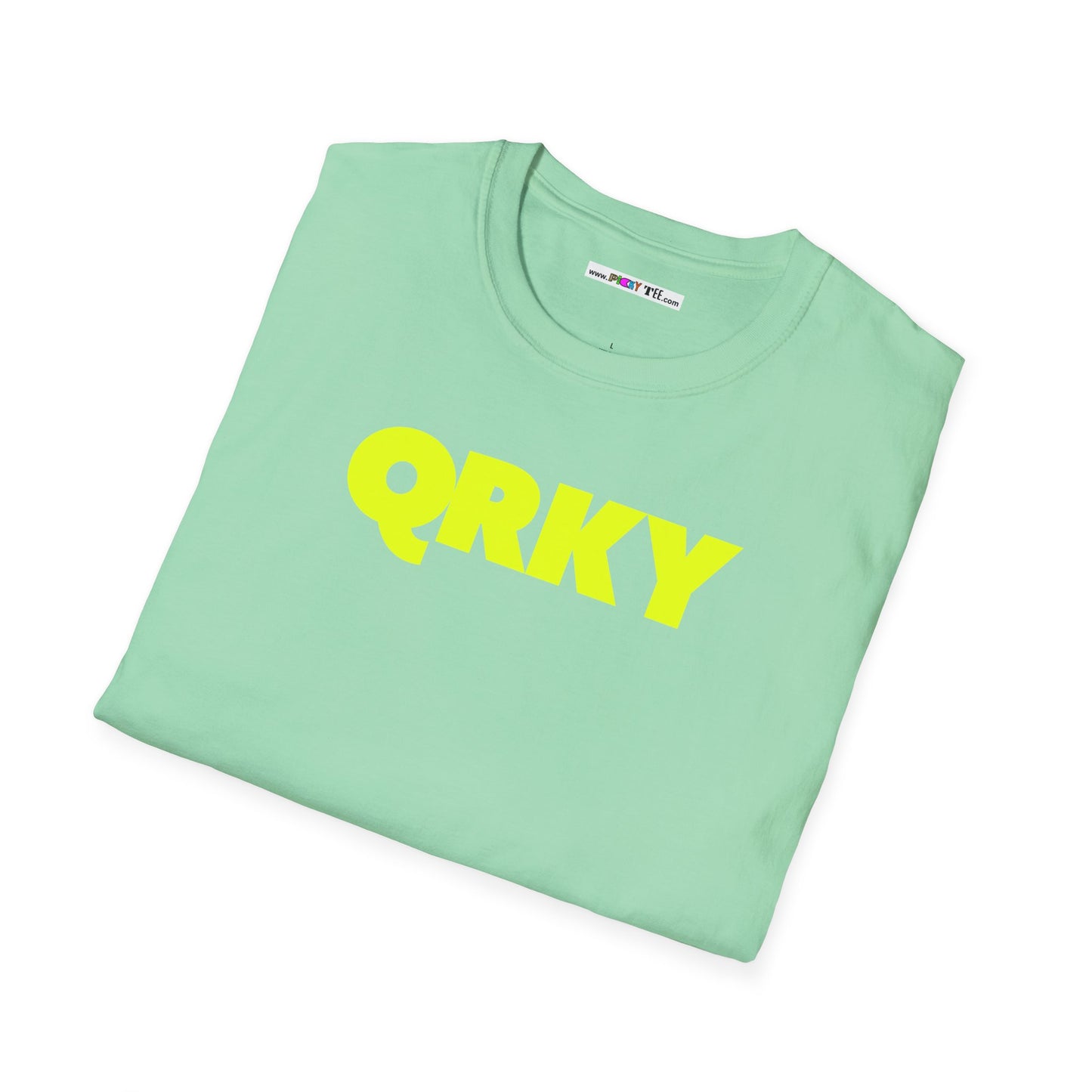 QRKY Unisex Softstyle 100% Cotton T-Shirt