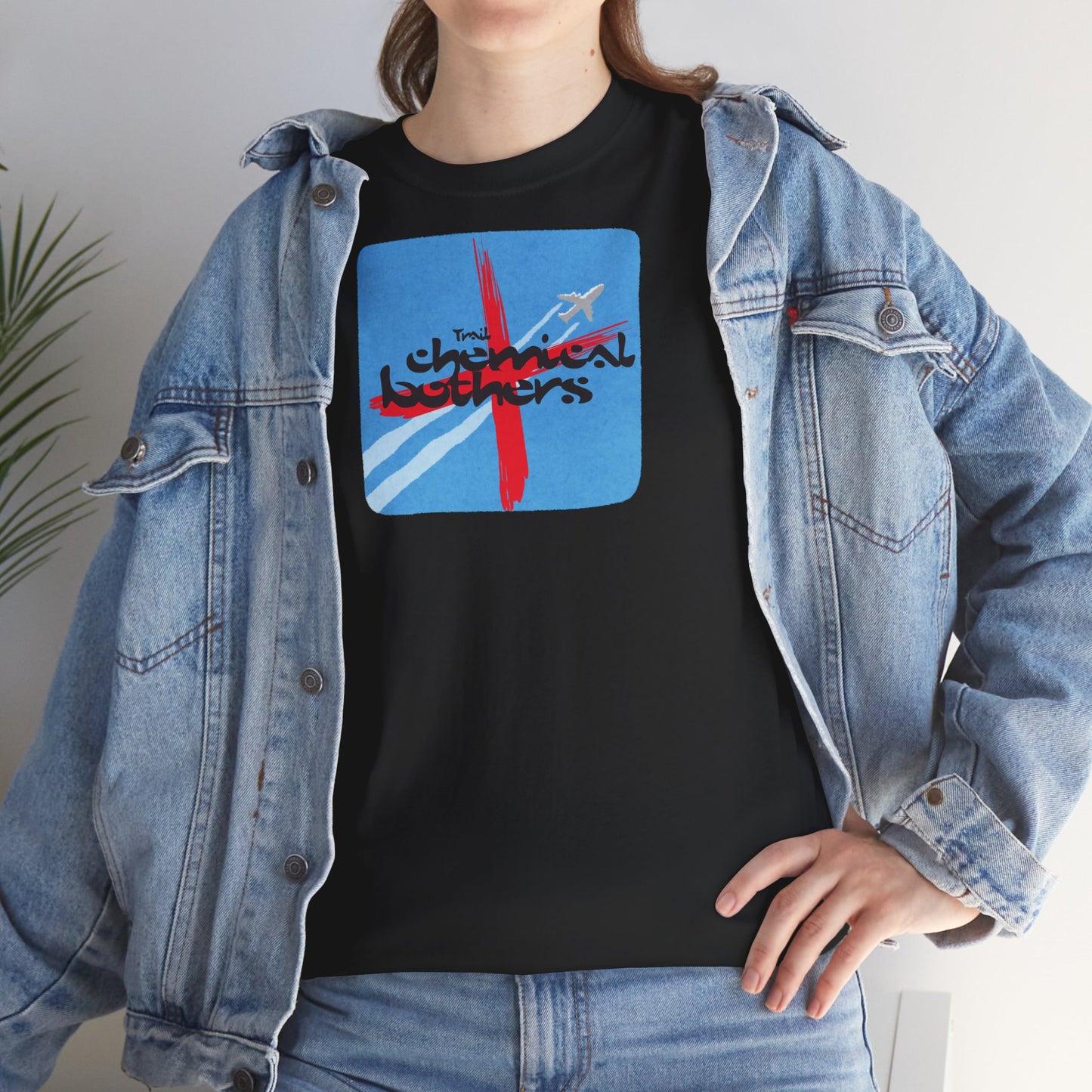 Trail Chemical Bothers Unisex Heavy Cotton Tee