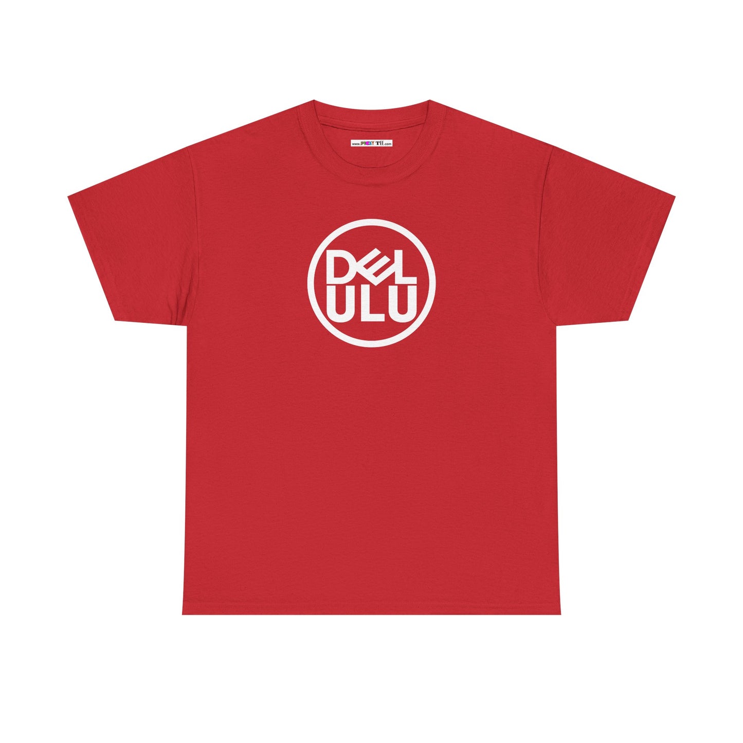 DELULU Unisex Heavy Cotton Tee