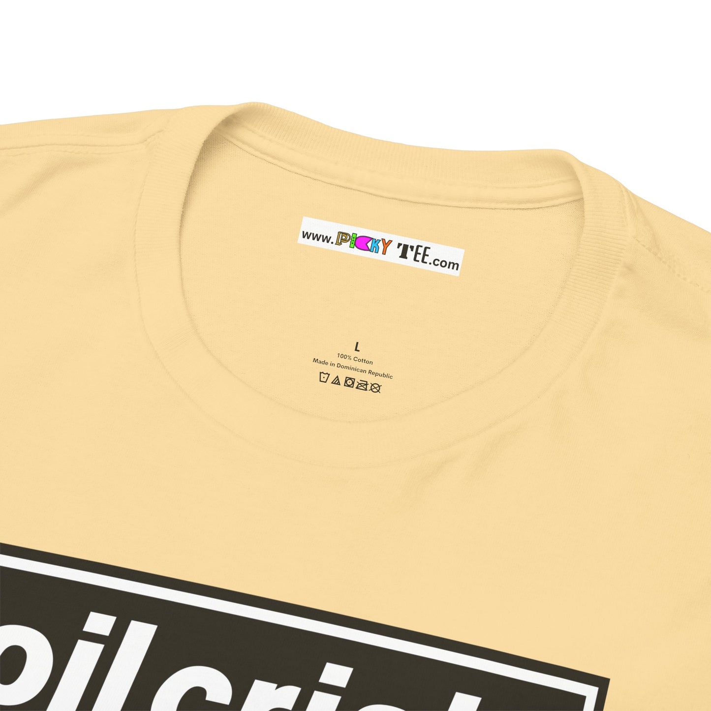 oil crisis/Foil THE crisis Unisex Heavy Cotton Tee