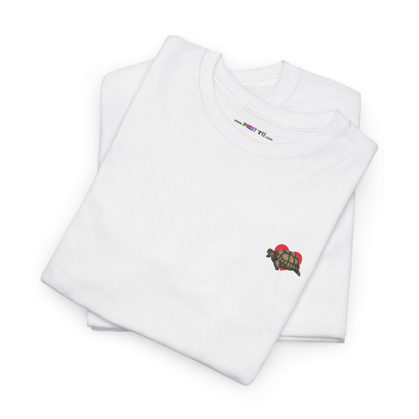 TURTLE ECLIPSE OF THE HEART Heavy Cotton Tee