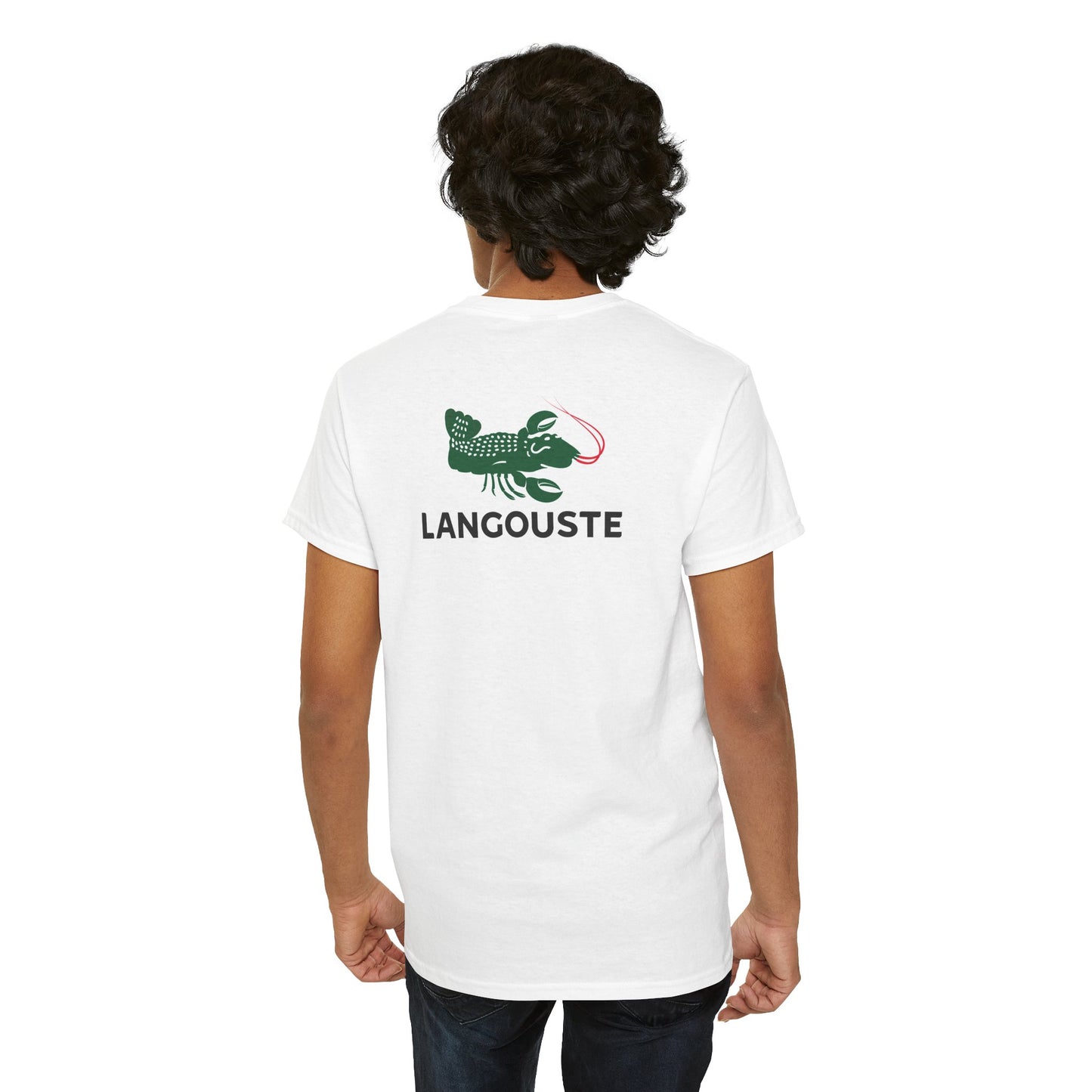 LANGOUSTE Unisex Heavy Cotton Tee