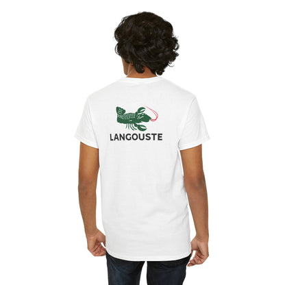 LANGOUSTE Unisex Heavy Cotton Tee