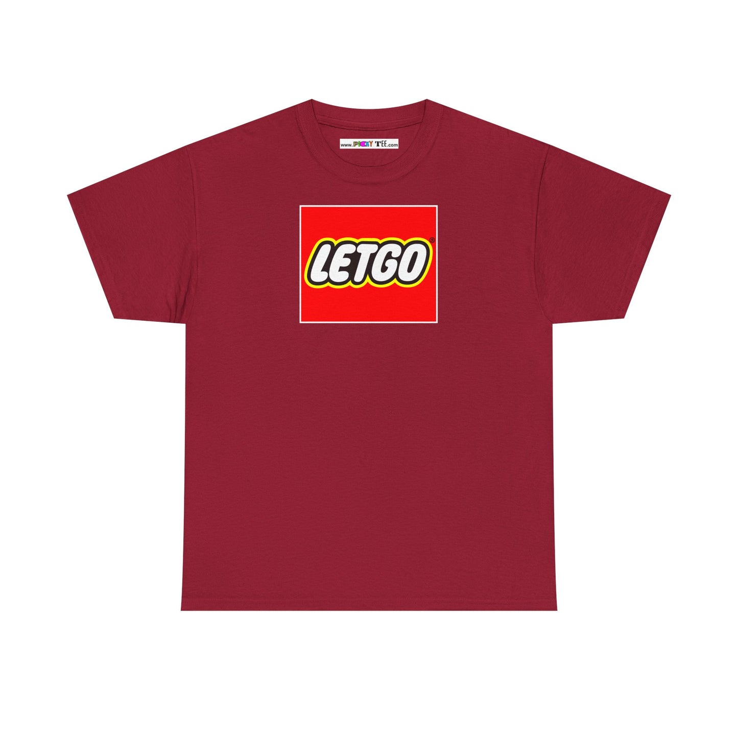 LETGO Unisex Heavy Cotton Tee
