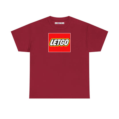 LETGO Unisex Heavy Cotton Tee