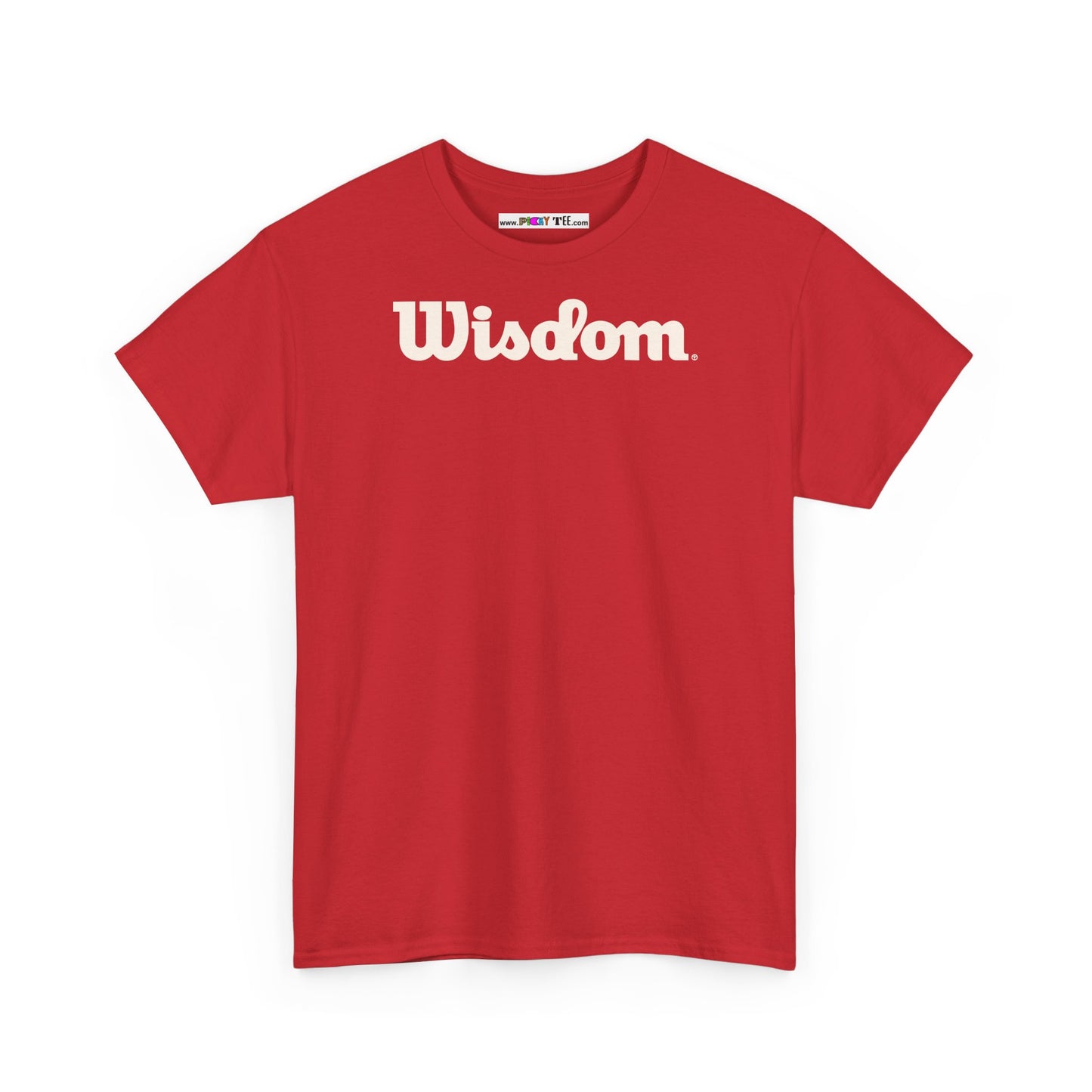 Wisdom Unisex Heavy Cotton Tee