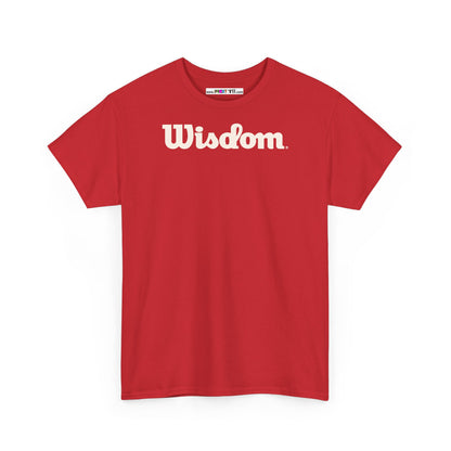 Wisdom Unisex Heavy Cotton Tee