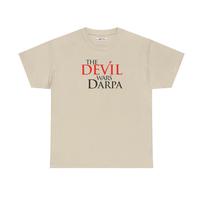 THE DEVIL WARS DARPA Unisex Heavy Cotton Tee