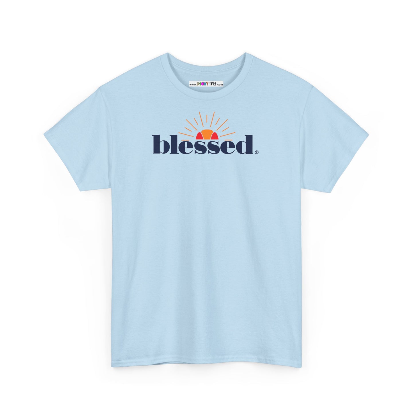 blessed Unisex Heavy Cotton Tee
