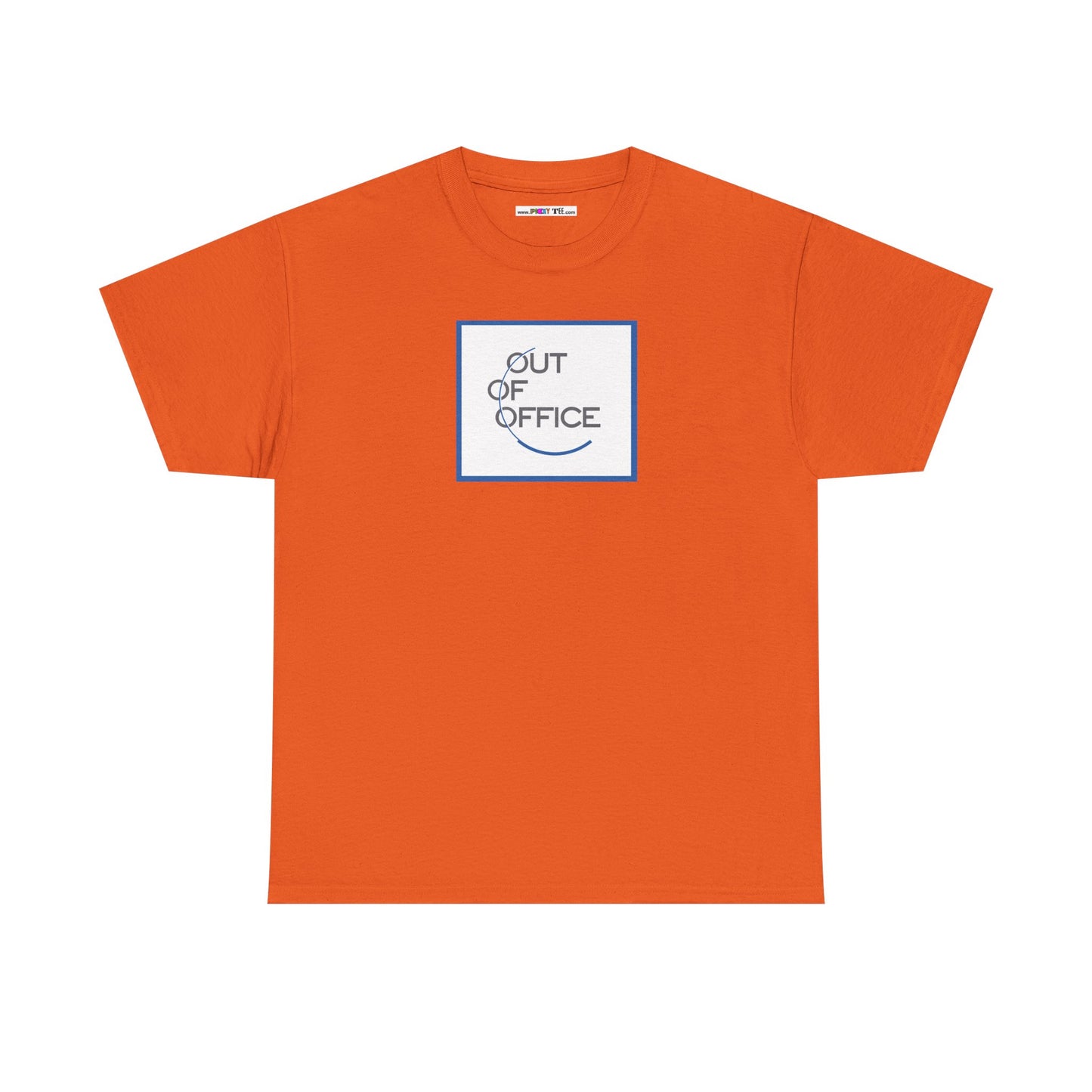 OUT OF OFFICE Unisex Heavy Cotton Tee