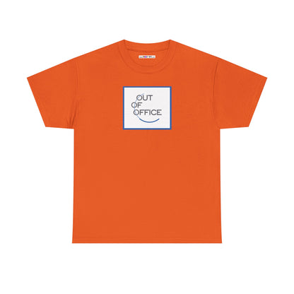 OUT OF OFFICE Unisex Heavy Cotton Tee