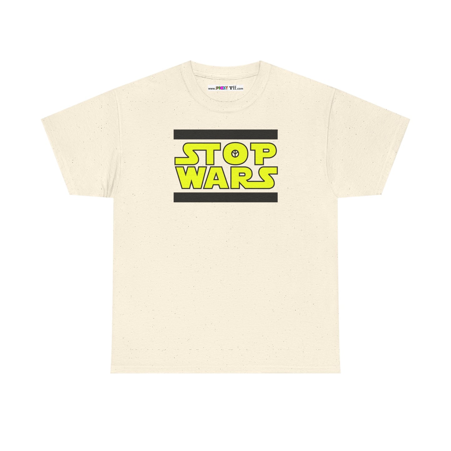 STOP WARS Unisex Heavy Cotton Tee