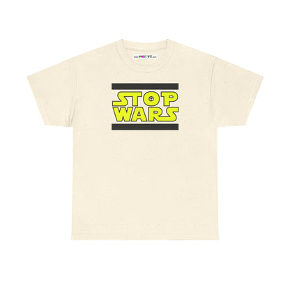 STOP WARS Unisex Heavy Cotton Tee