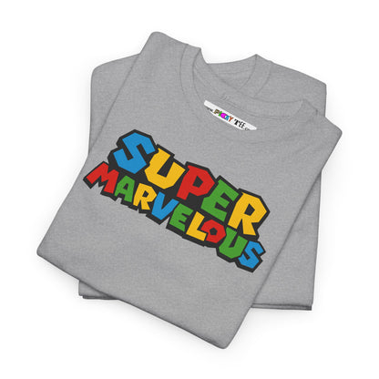 SUPER MARVELOUS Unisex Heavy Cotton Tee