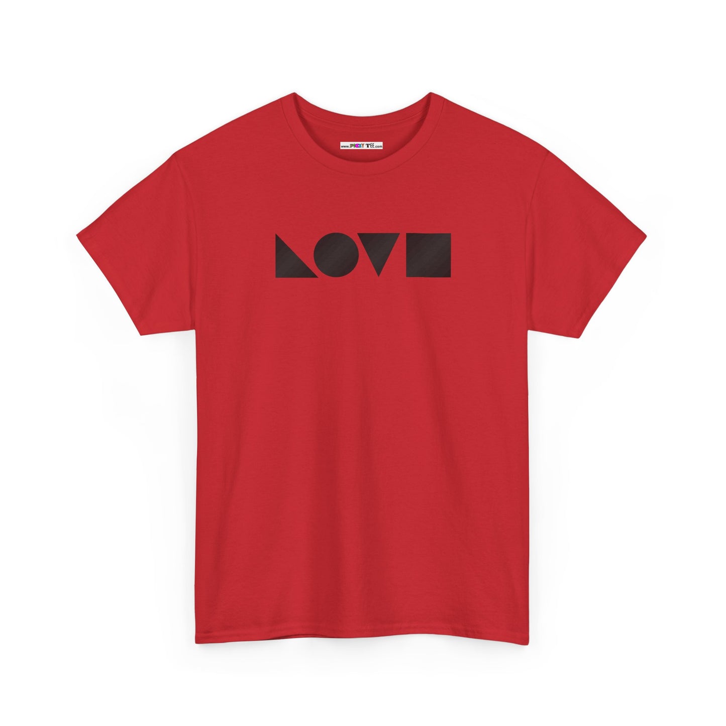 LOVESHAPES Unisex Heavy Cotton Tee