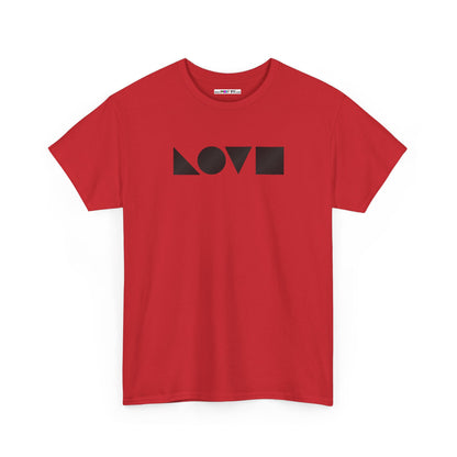 LOVESHAPES Unisex Heavy Cotton Tee