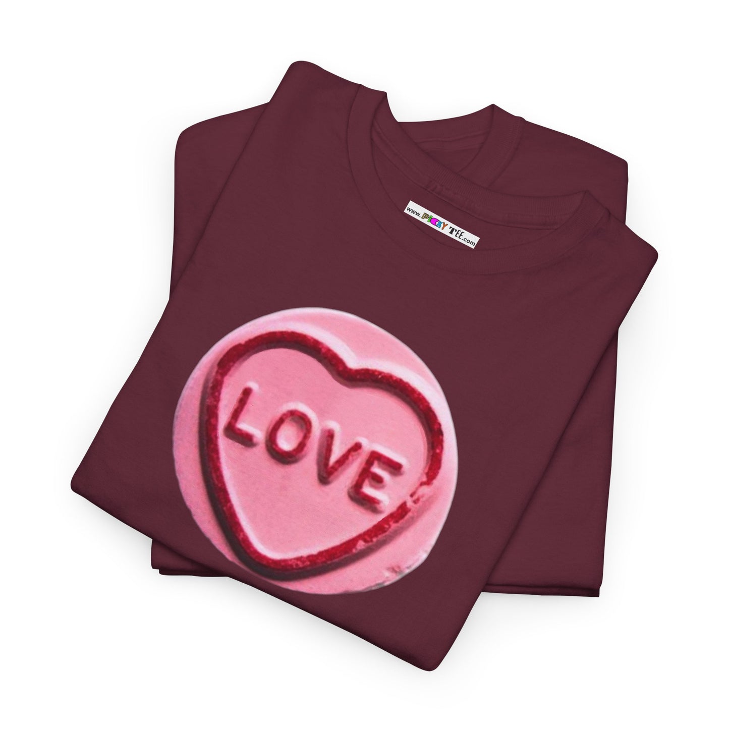 SWEETHEARTLOVE Unisex Heavy Cotton Tee
