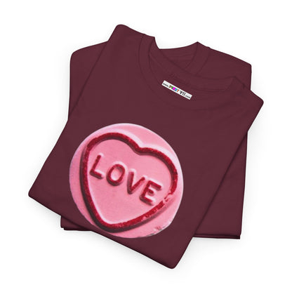 SWEETHEARTLOVE Unisex Heavy Cotton Tee