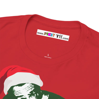 DIE HARD'S A CHRISTMAS MOVIE  Unisex Heavy Cotton Tee