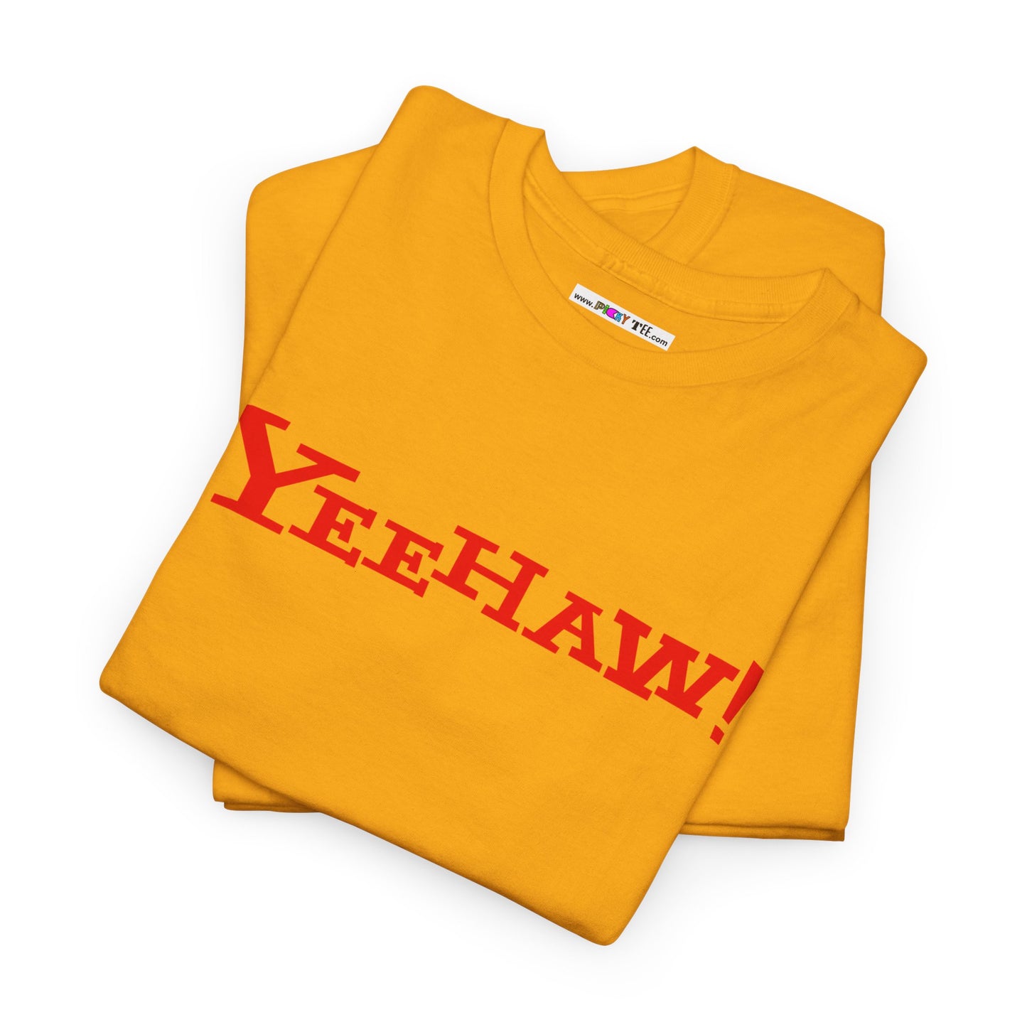 YEEHAW! Unisex Heavy Cotton Tee