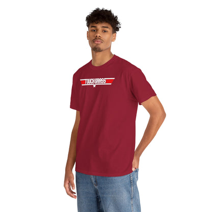 TOUCH GRASS Unisex Heavy Cotton Tee