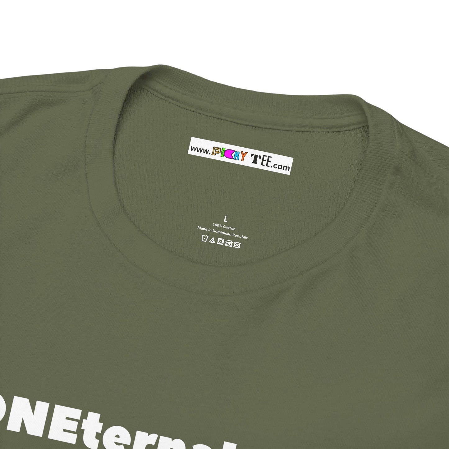 ONEternaLOVE Unisex Heavy Cotton Tee