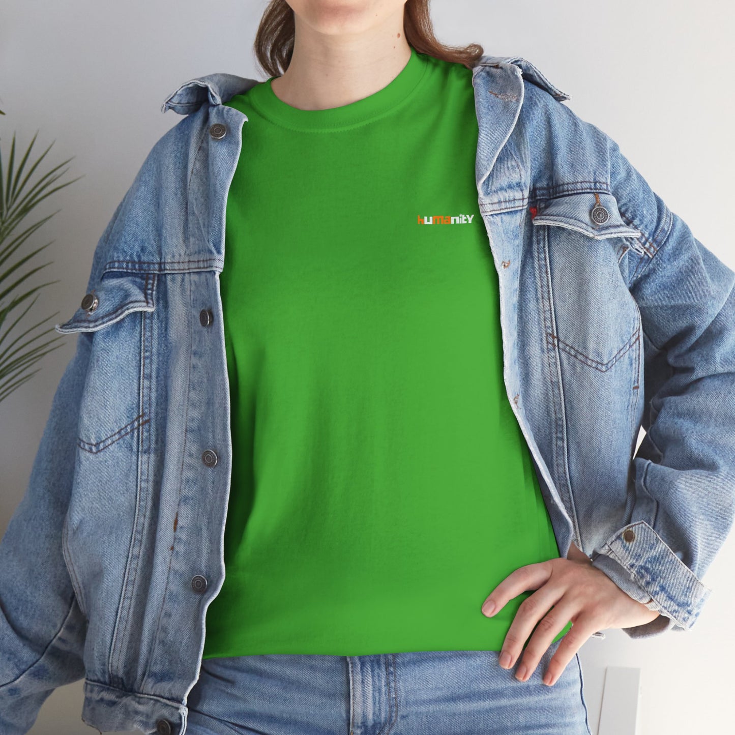 hUmaNITY Unisex Heavy Cotton Tee