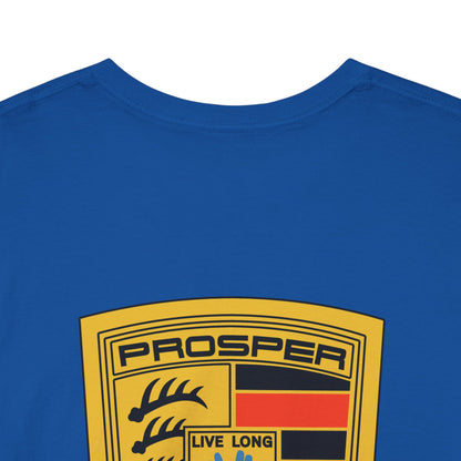 PROSPER, live long and...PROSPER Unisex Heavy Cotton Tee