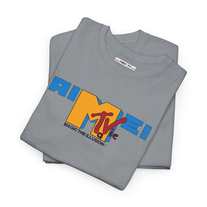 AIME! Ta Vie MAGIC THE ILLUSION Unisex Heavy Cotton Tee