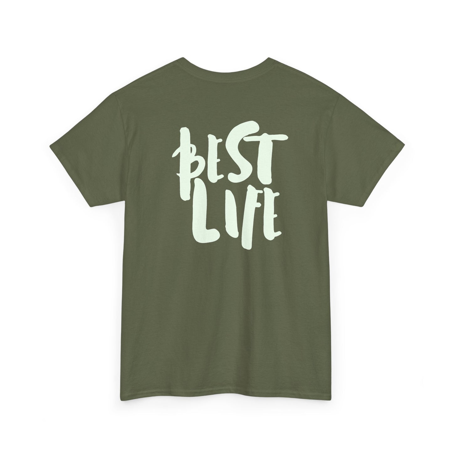 BEST LIFE Unisex Heavy Cotton Tee