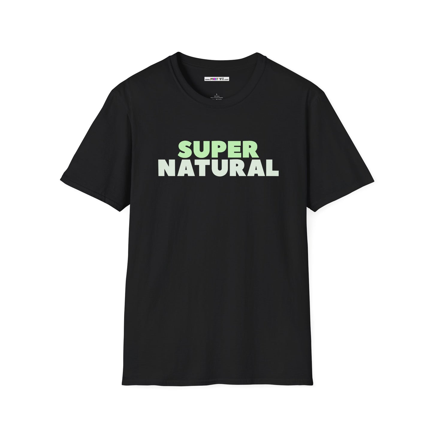 SUPER NATURAL Unisex Softstyle 100% Cotton T-Shirt