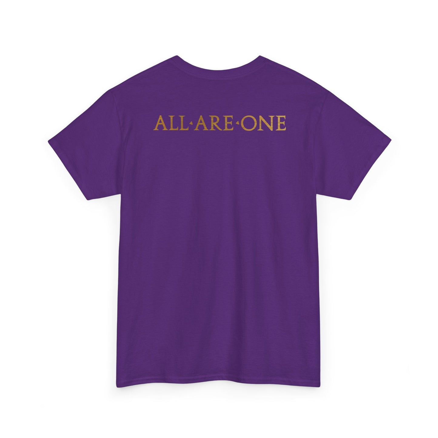 ALL ARE ONE Unisex Heavy Cotton Tee