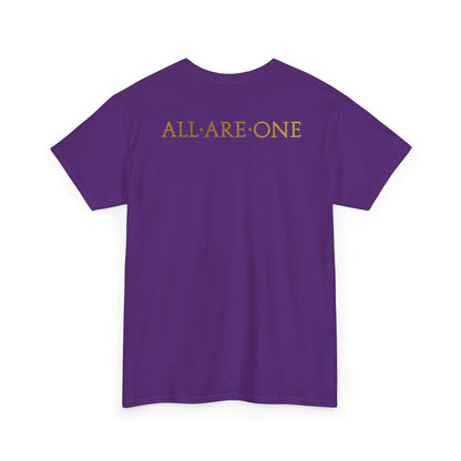ALL ARE ONE Unisex Heavy Cotton Tee