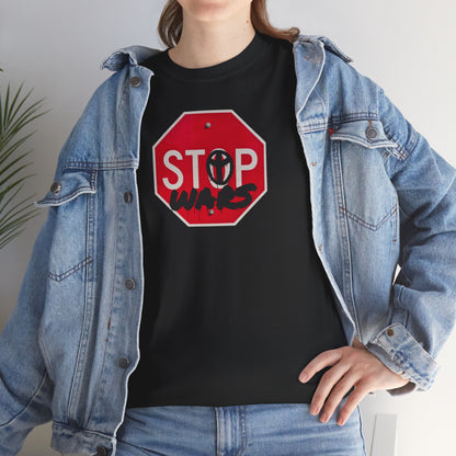 STOP wars Unisex Heavy Cotton Tee