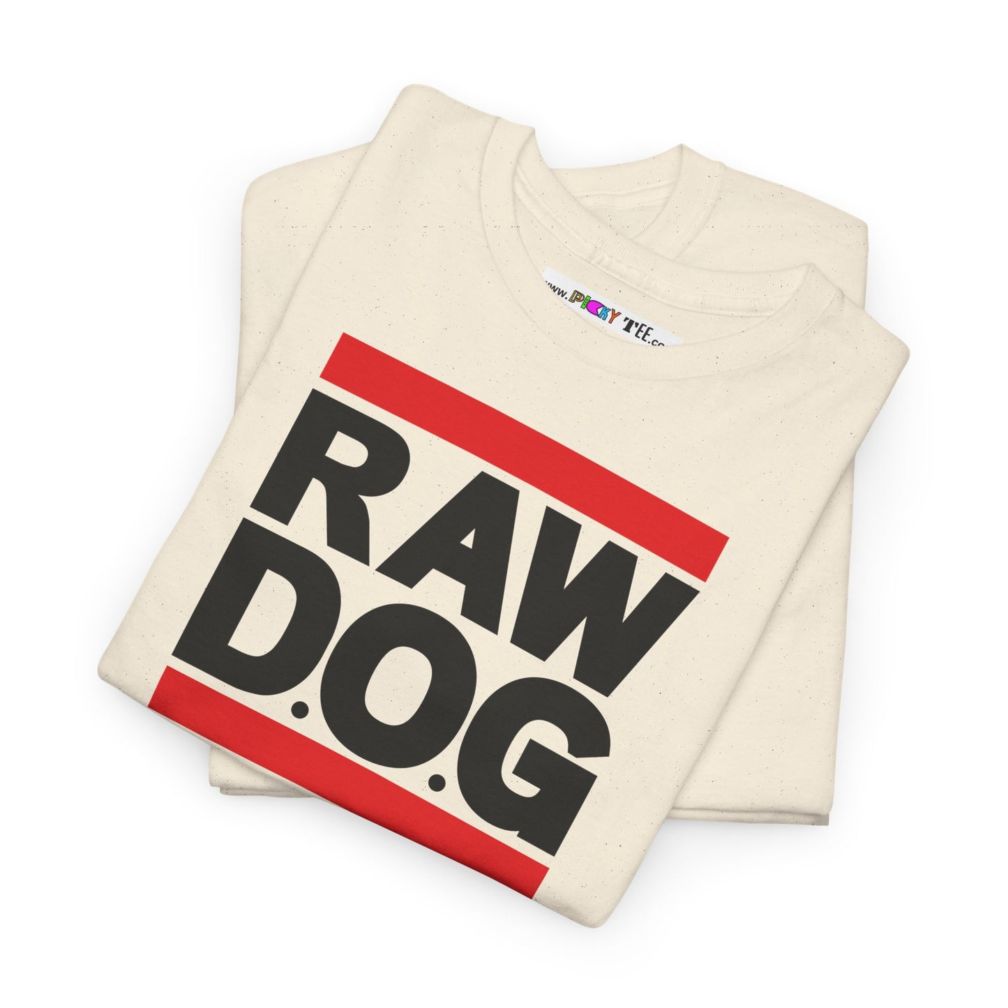 RAW D.O.G Unisex Heavy Cotton Tee