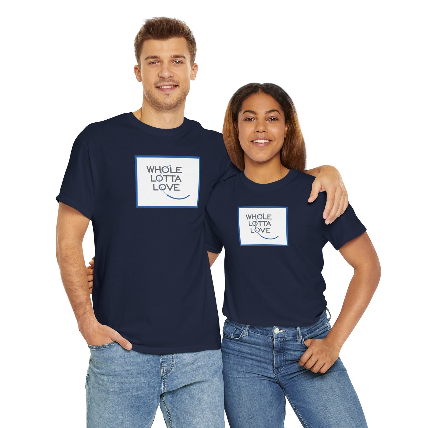 WHOLE LOTTA LOVE Unisex Heavy Cotton Tee