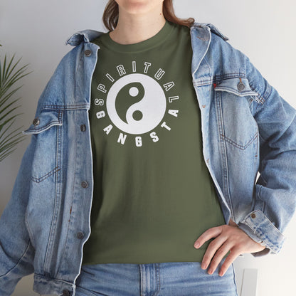 SPIRITUAL GANGSTA Unisex Heavy Cotton Tee