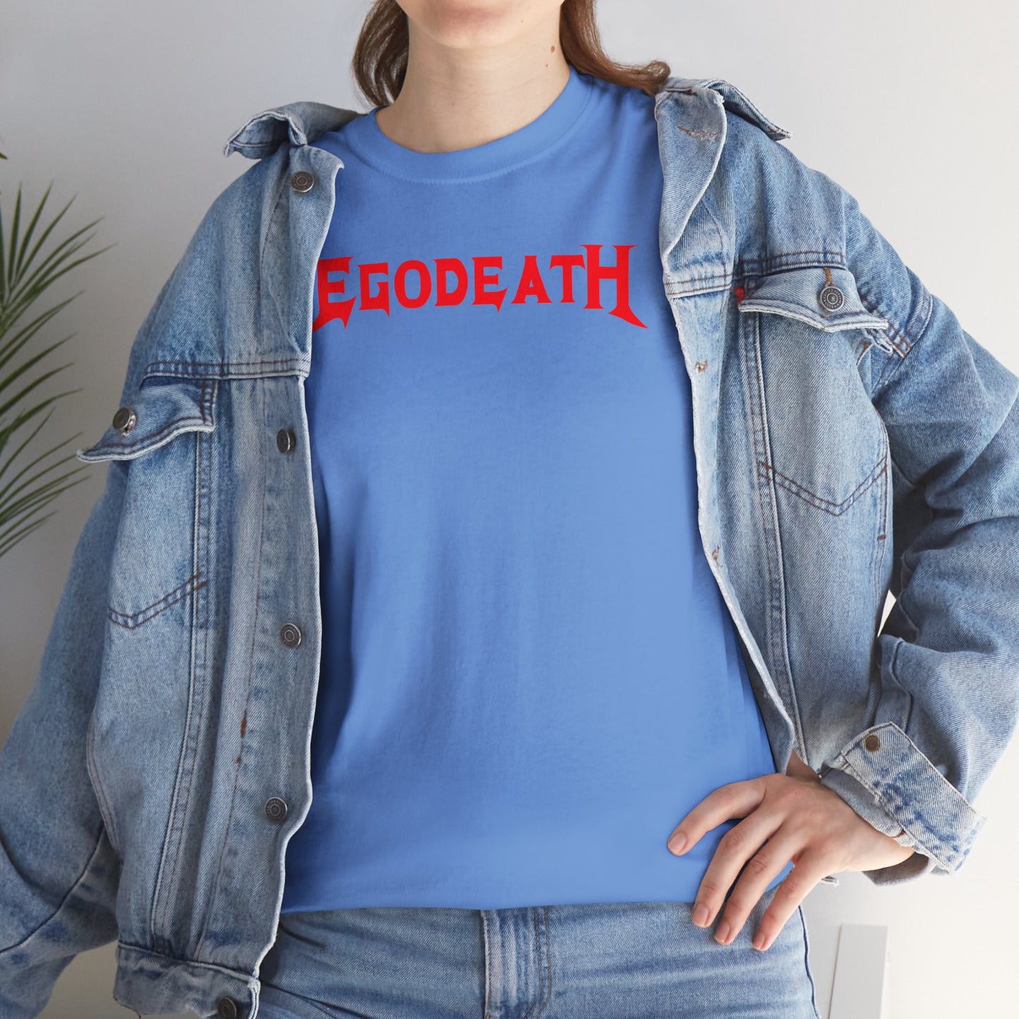 EGODEATH Unisex Heavy Cotton Tee