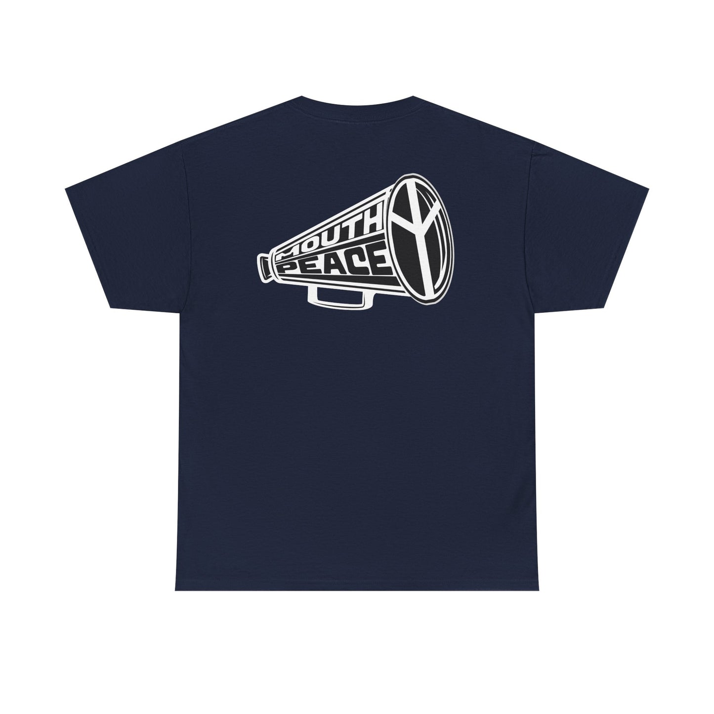 MOUTH PEACE Unisex Heavy Cotton Tee
