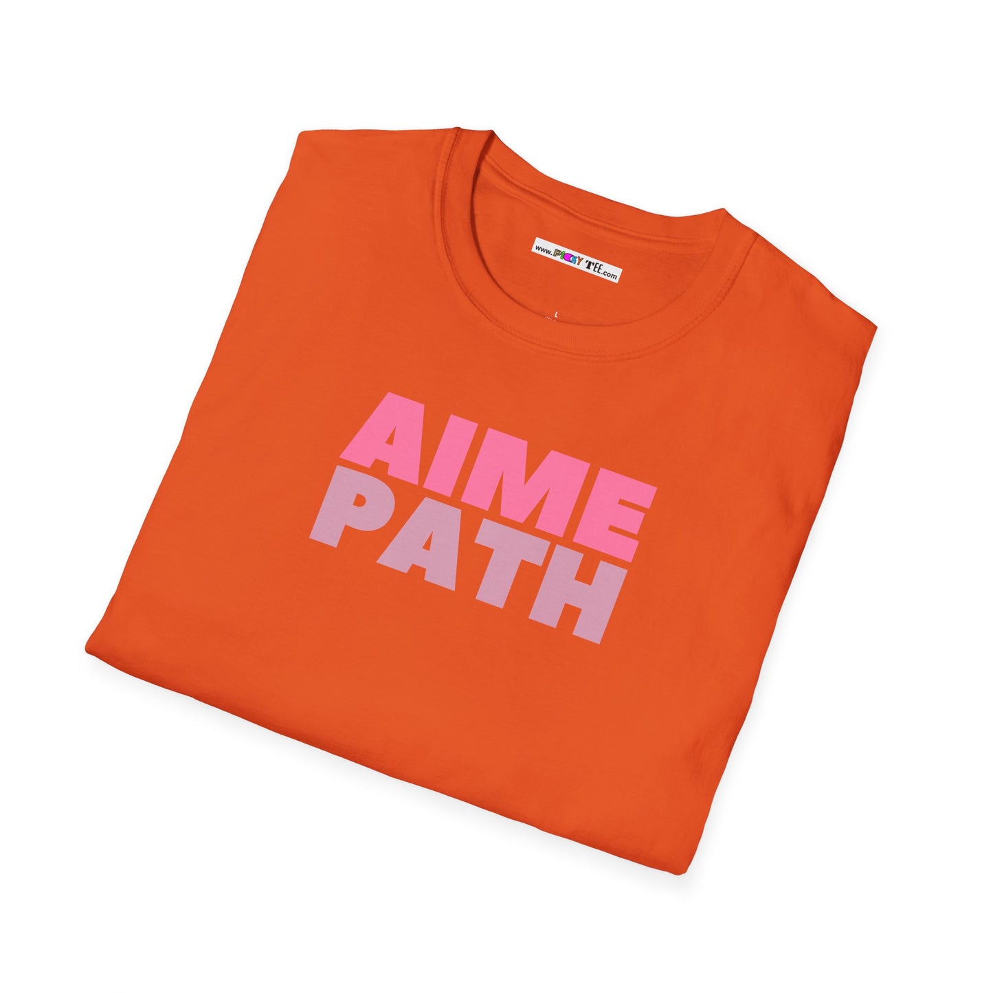 AIME PATH Unisex Softstyle 100% Cotton T-Shirt