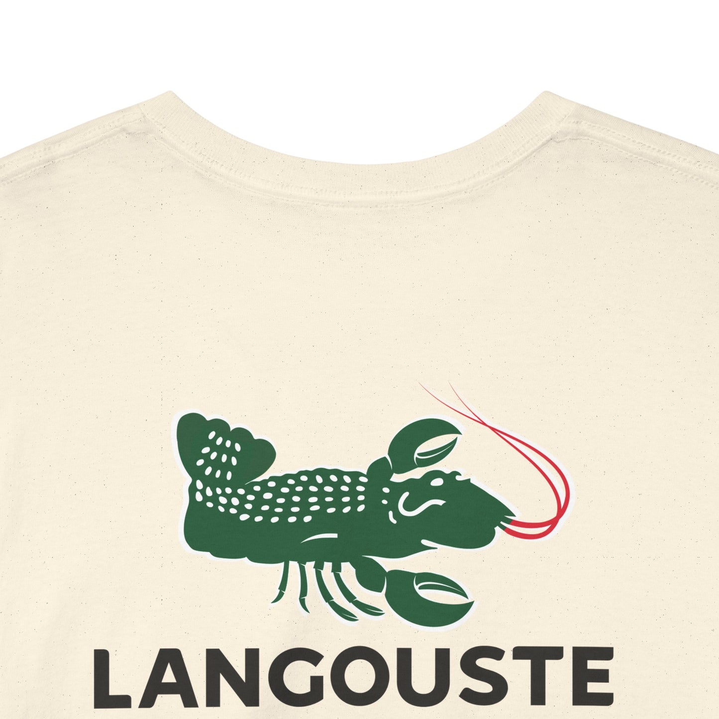 LANGOUSTE Unisex Heavy Cotton Tee