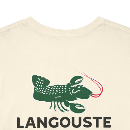 LANGOUSTE Unisex Heavy Cotton Tee