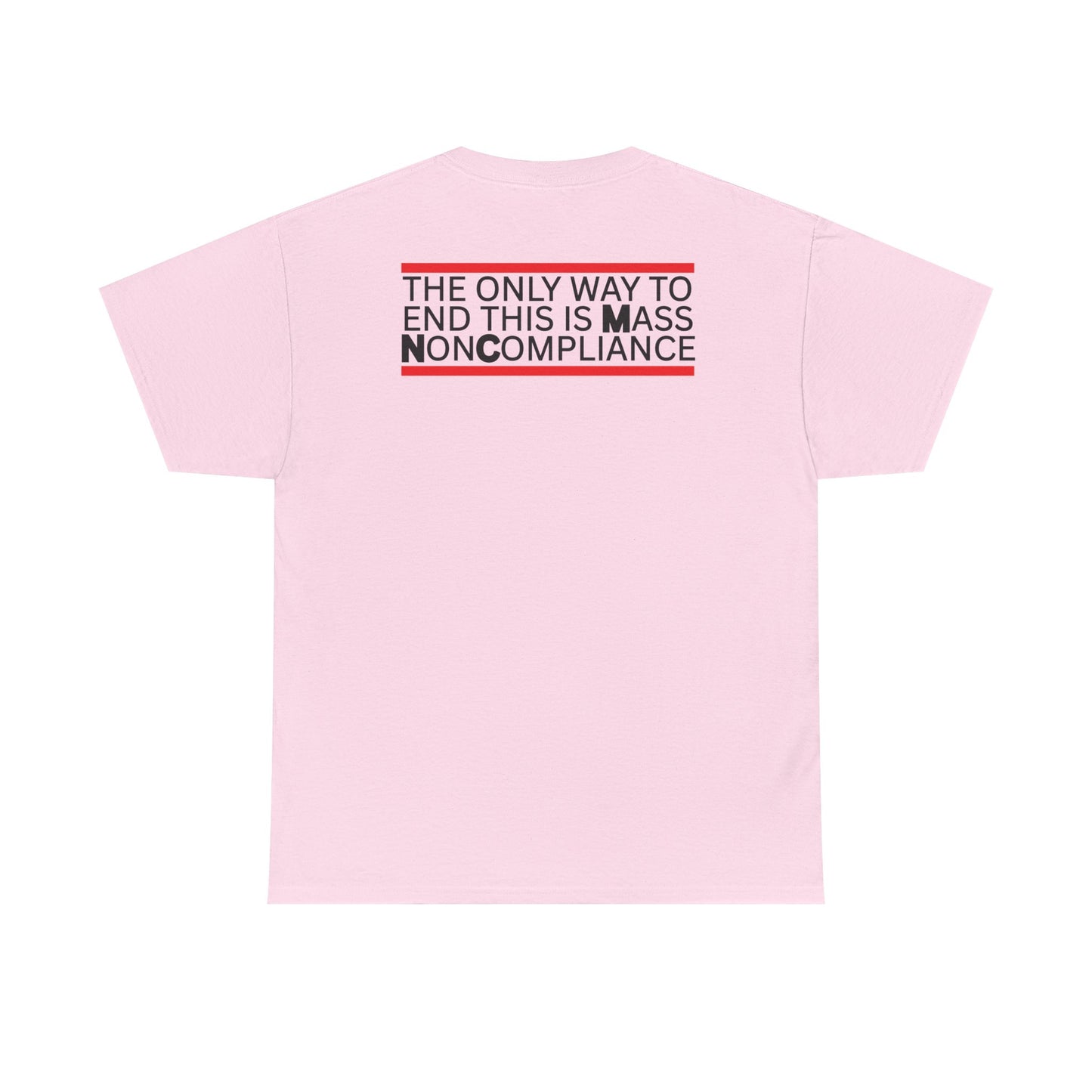 RUNMNC Unisex Heavy Cotton Tee