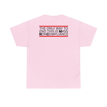 RUNMNC Unisex Heavy Cotton Tee