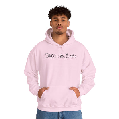 poWEr to THE PEOPLE Unisex Heavy Blend™ Hooded Sweatshirt
